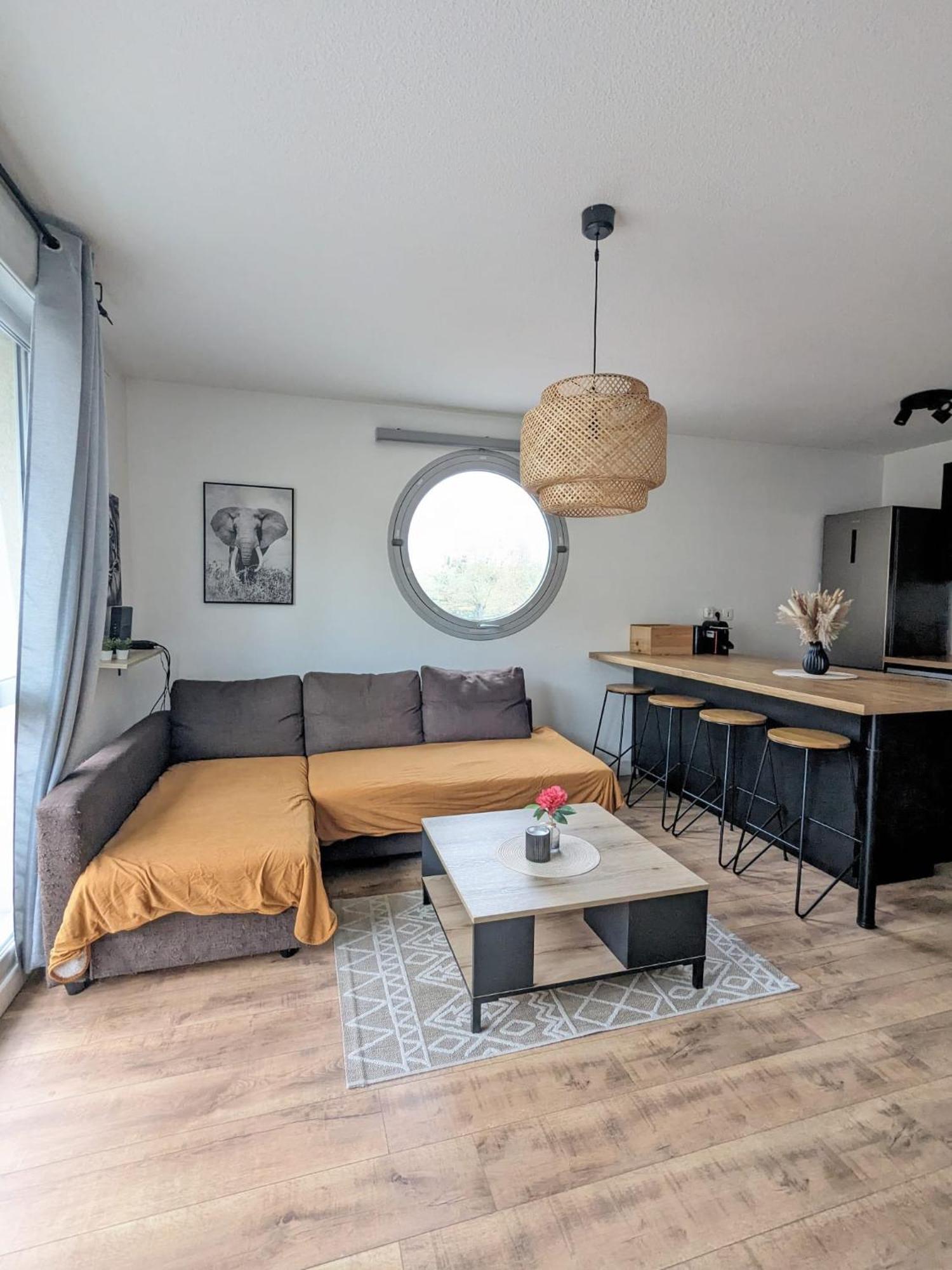 Le Clairvaux - Proche Centre Avec 1 Place En Parking Souterrain ディジョン エクステリア 写真
